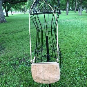 Calvin Klein Cork Crossbody Purse